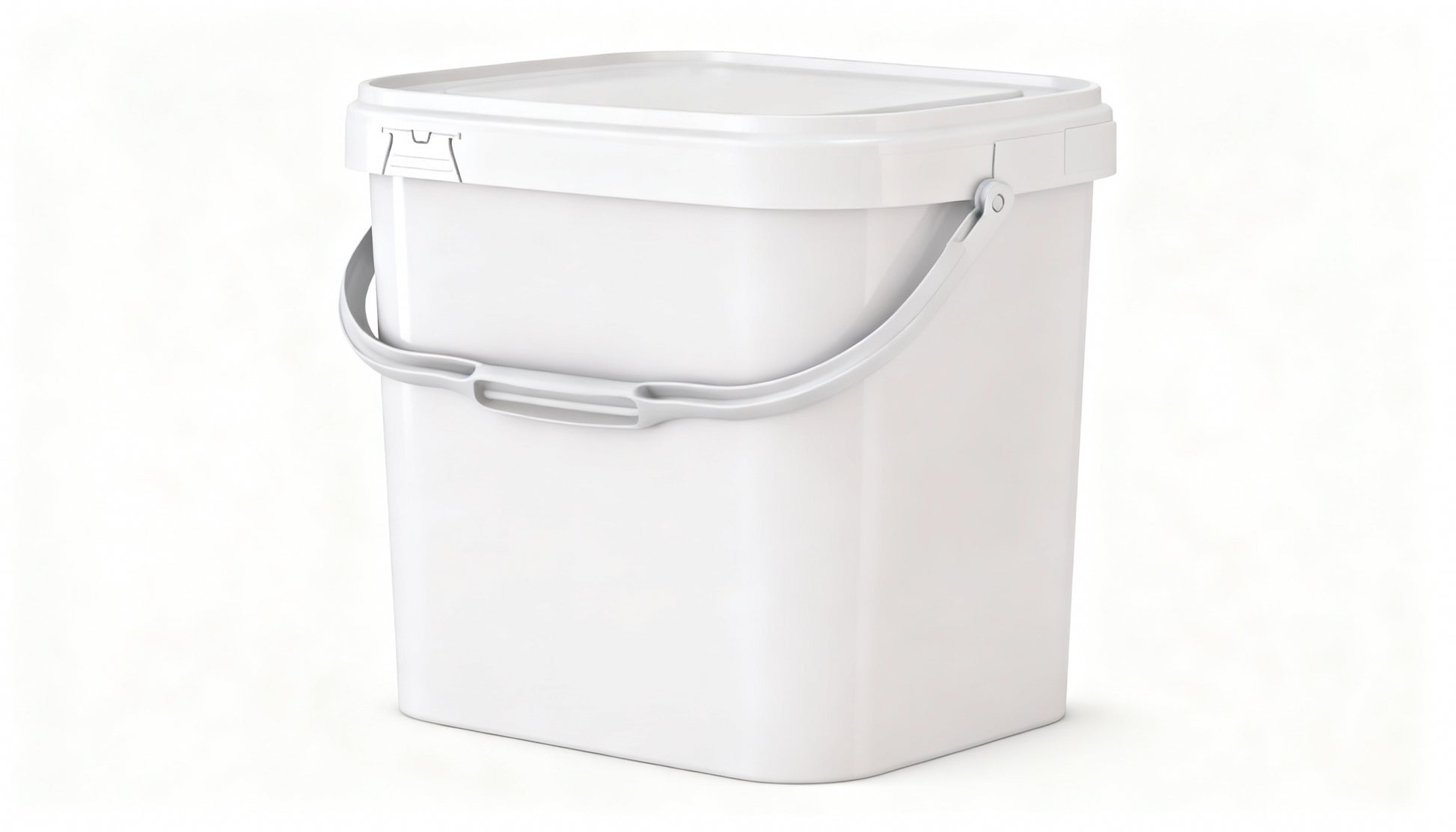 11,90 Liter Eimer quadratisch - SANDAU