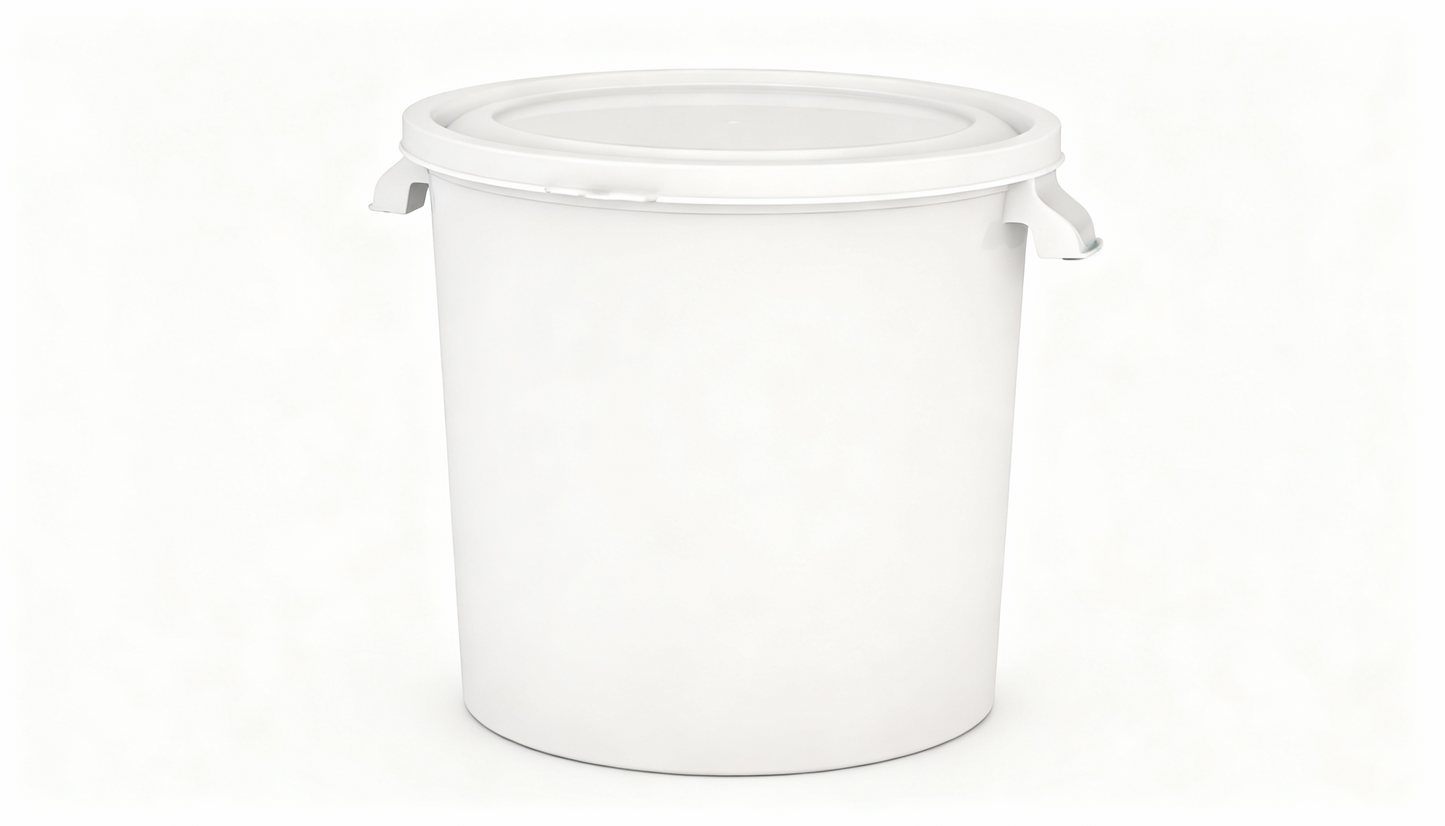 26,90 Liter Hobbock rund - SANDAU