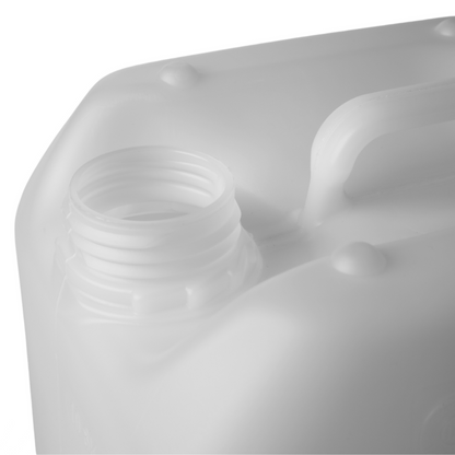 GALONERO® 10L Kanister aus HDPE mit UN-Gefahrgut-Zulassung, stapelbar, 100% recycelbar, deutsche Herstellung, Originalitätsverschluss - SANDAU