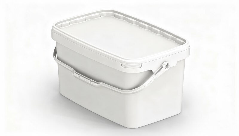 12,10 Liter Eimer rechteckig - SANDAU