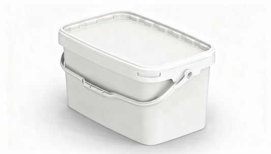 12,10 Liter Eimer rechteckig - SANDAU