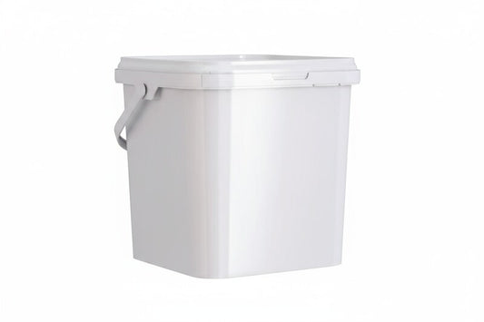 5,40 Liter Eimer quadratisch
