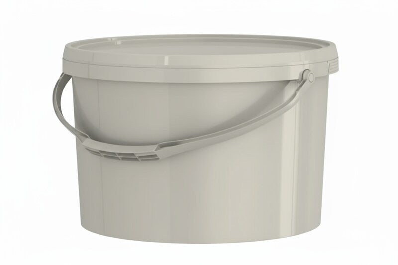 6,20 Liter Rezyklat-Eimer oval - SANDAU