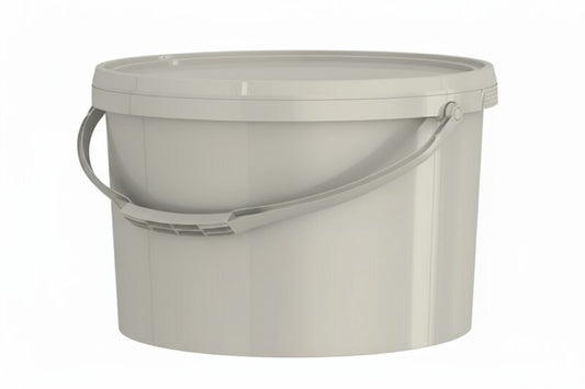 6,20 Liter Rezyklat-Eimer oval