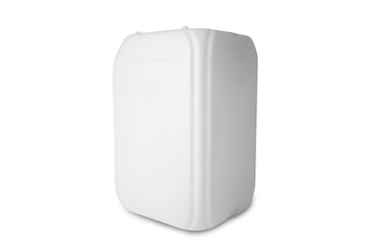 GALONERO® 25L Kanister aus HDPE mit UN-Gefahrgut-Zulassung, stapelbar, 100% recycelbar, deutsche Herstellung, Originalitätsverschluss