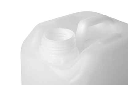 GALONERO® 2L Kanister aus HDPE mit UN-Gefahrgut-Zulassung, stapelbar, 100% recycelbar, deutsche Herstellung, Originalitätsverschluss - SANDAU