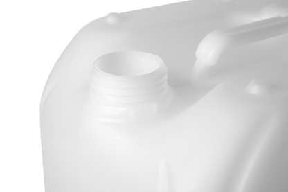 GALONERO® 20L Kanister aus HDPE mit UN-Gefahrgut-Zulassung, stapelbar, 100% recycelbar, deutsche Herstellung, Originalitätsverschluss - SANDAU