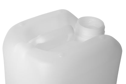 GALONERO® 5L Kanister aus HDPE mit UN-Gefahrgut-Zulassung, stapelbar, 100% recycelbar, deutsche Herstellung, Originalitätsverschluss - SANDAU