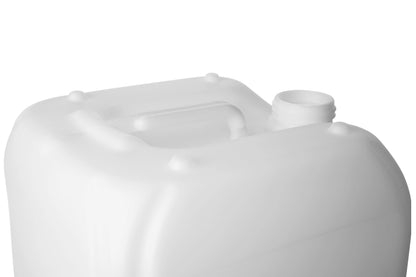 GALONERO® 25L Kanister aus HDPE mit UN-Gefahrgut-Zulassung, stapelbar, 100% recycelbar, deutsche Herstellung, Originalitätsverschluss