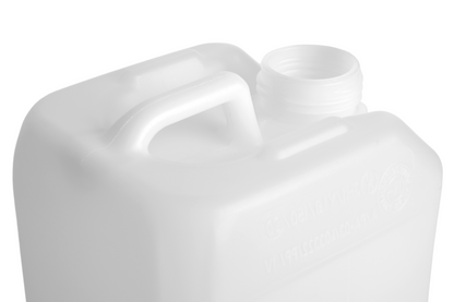 GALONERO® 3L Kanister aus HDPE mit UN-Gefahrgut-Zulassung, stapelbar, 100% recycelbar, deutsche Herstellung, Originalitätsverschluss - SANDAU