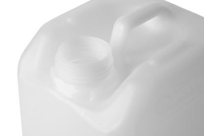 GALONERO® 2,5L Kanister aus HDPE mit UN-Gefahrgut-Zulassung, stapelbar, 100% recycelbar, deutsche Herstellung, Originalitätsverschluss - SANDAU