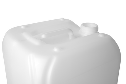 GALONERO® 20L Kanister aus HDPE mit UN-Gefahrgut-Zulassung, stapelbar, 100% recycelbar, deutsche Herstellung, Originalitätsverschluss - SANDAU