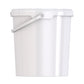 Umweltfreundlicher, 11,60L Kunststoffeimer aus recycelbarem Polypropylen mit Tragebügel, Originalitätsverschluss, stapelbar, 100% recycelbar - SANDAU