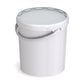 Umweltfreundlicher 15,90L Kunststoffeimer aus recycelbarem Polypropylen mit Tragebügel, Originalitätsverschluss, stapelbar, 100% recycelbar - SANDAU
