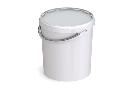 Muster 15,90 Liter Eimer rund - SANDAU