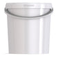 Umweltfreundlicher 15,90L Kunststoffeimer aus recycelbarem Polypropylen mit Tragebügel, Originalitätsverschluss, stapelbar, 100% recycelbar - SANDAU