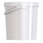 Umweltfreundlicher 15,90L Kunststoffeimer aus recycelbarem Polypropylen mit Tragebügel, Originalitätsverschluss, stapelbar, 100% recycelbar - SANDAU