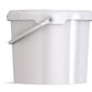 Umweltfreundlicher 8,80L Kunststoffeimer aus recycelbarem Polypropylen mit Tragebügel, Originalitätsverschluss, stapelbar, 100% recycelbar - SANDAU