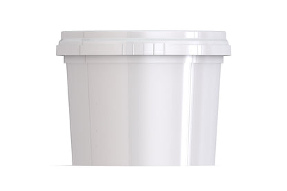 Umweltfreundliche, 120ml Dose aus recycelbarem Polypropylen, mit Originalitätsverschluss, stapelbar, 100% recycelbar - SANDAU
