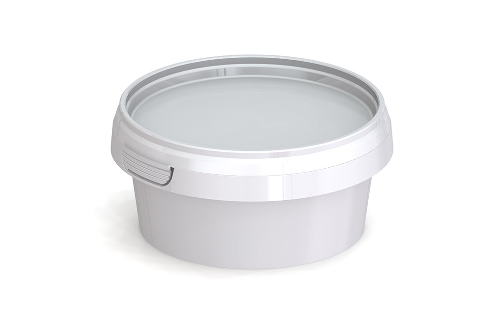 Umweltfreundliche, 190ml Dose aus recycelbarem Polypropylen, mit Originalitätsverschluss, stapelbar, 100% recycelbar - SANDAU