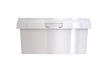 Umweltfreundliche, 570ml Dose aus recycelbarem Polypropylen, mit Originalitätsverschluss, stapelbar, 100% recycelbar - SANDAU