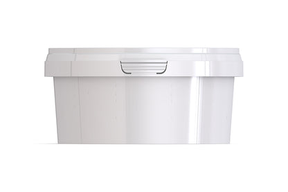 Umweltfreundliche, 570ml Dose aus recycelbarem Polypropylen, mit Originalitätsverschluss, stapelbar, 100% recycelbar - SANDAU