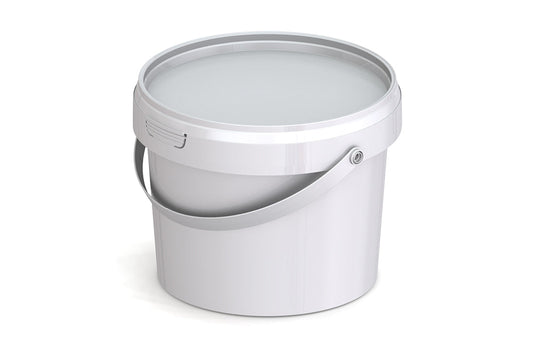 Muster 900 ml Eimer rund - SANDAU