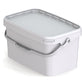 Muster 12,10 Liter Eimer rechteckig - SANDAU