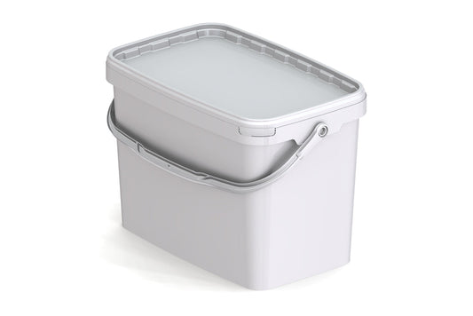 Muster 16,60 Liter Eimer rechteckig - SANDAU