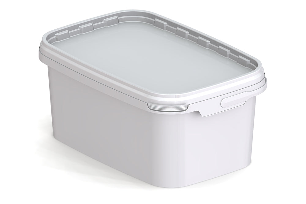 Muster 3,10 Liter Eimer rechteckig - SANDAU