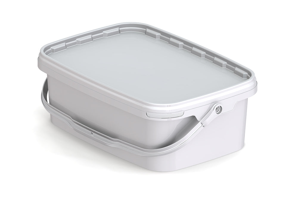 Muster 3,60 Liter Eimer rechteckig - SANDAU