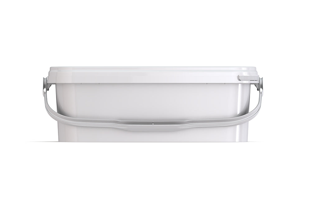 Muster 3,60 Liter Eimer rechteckig - SANDAU