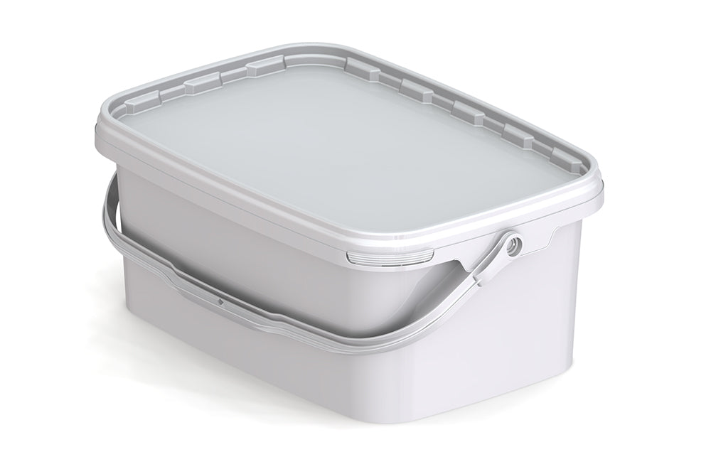 Muster 4,50 Liter Eimer rechteckig - SANDAU