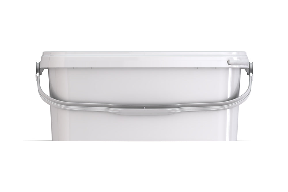 Muster 4,50 Liter Eimer rechteckig - SANDAU