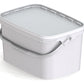 Muster 6,40 Liter Eimer rechteckig - SANDAU