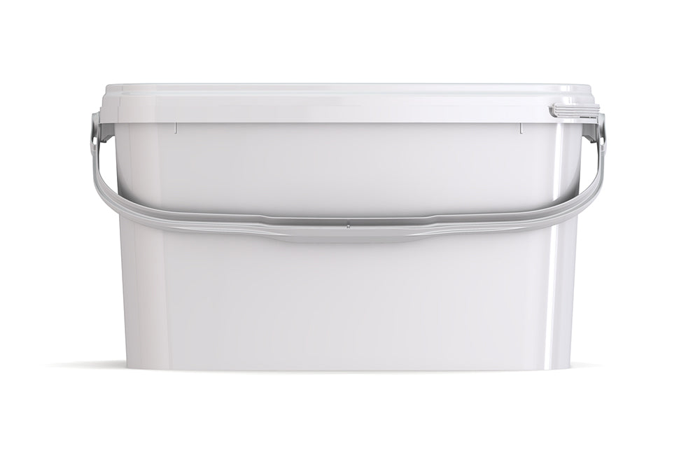 Muster 6,40 Liter Eimer rechteckig - SANDAU