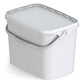 Muster 8,30 Liter Eimer rechteckig - SANDAU