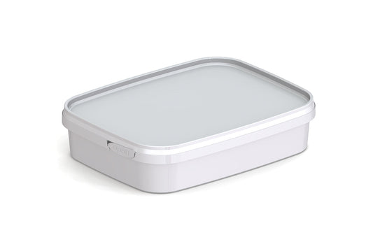 Muster 160 ml Schale rechteckig - SANDAU