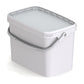 Muster 21,30 Liter Eimer rechteckig - SANDAU