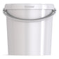 Umweltfreundlicher 21,3L Kunststoffeimer aus recycelbarem Polypropylen mit Tragebügel, Originalitätsverschluss, stapelbar, 100% recycelbar - SANDAU