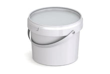 Umweltfreundlicher 900ml Kunststoffeimer aus recycelbarem Polypropylen mit Tragebügel, Originalitätsverschluss, stapelbar, 100% recycelbar - SANDAU